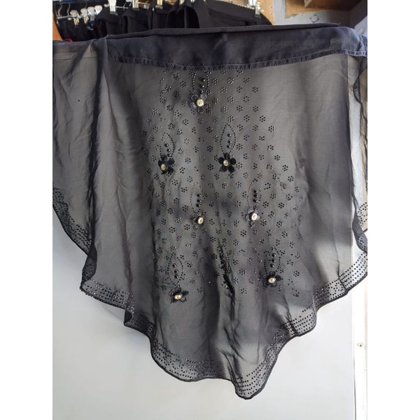 Niqab / Purdah Yaman 3 layer ori