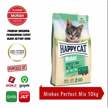 Happy Cat Minkas Perfect Mix 10kg Freshpack Minkas Mix 10kg