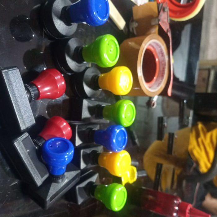 

Stempel Otomatis Design Custom 1 warna ..