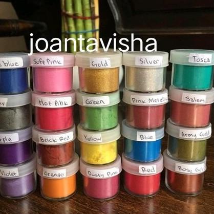 

{Original}❄️ lustre luster dust edible/serbuk hias kue/luster gold/gliter metalik/grosir harga 15rb
