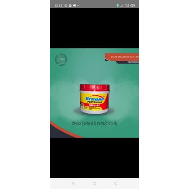 chasis Grease Pertamina (500 gr)