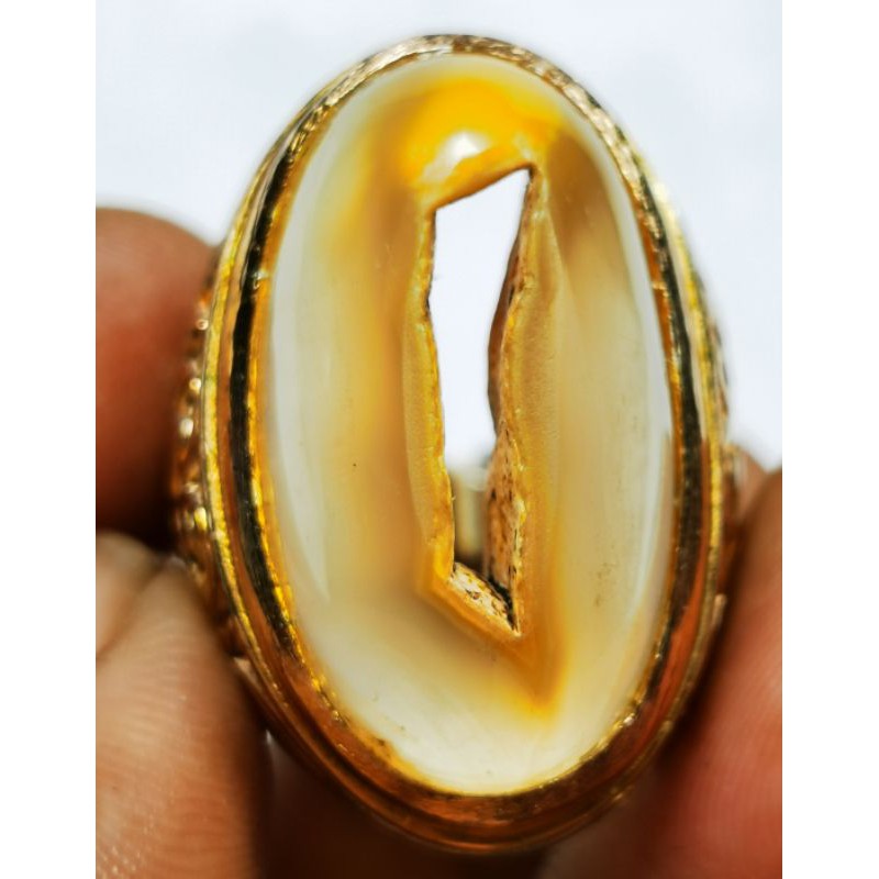 Batu natural akik combong jumbo