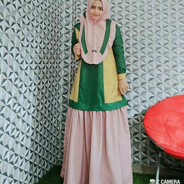 Gamis syari pammase azizil