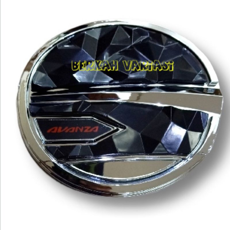 Tank Cover Avanza 2022 chrome Cover Tank Avanza 2022 Tutup Bensin Avanza 2022 Chrome