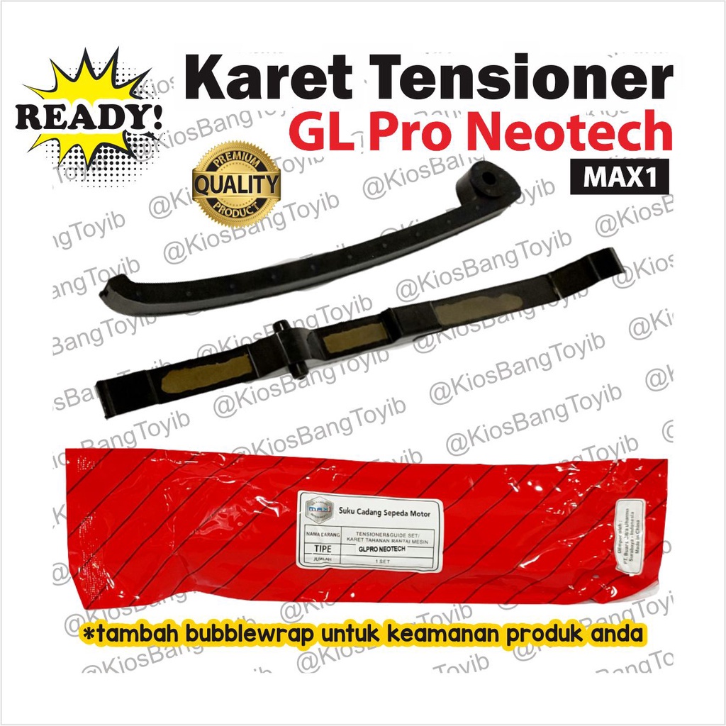 Karet Lidah Bantalan Tensioner GL Max Pro Neotech (max1)