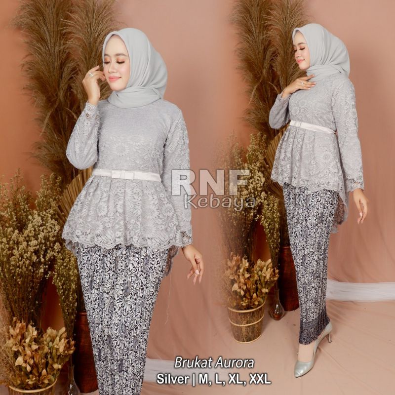 KEBAYA AURORA BROKAT~KEBAYA BROKAT MODERN~KEBAYA BROKAT WISUDA
