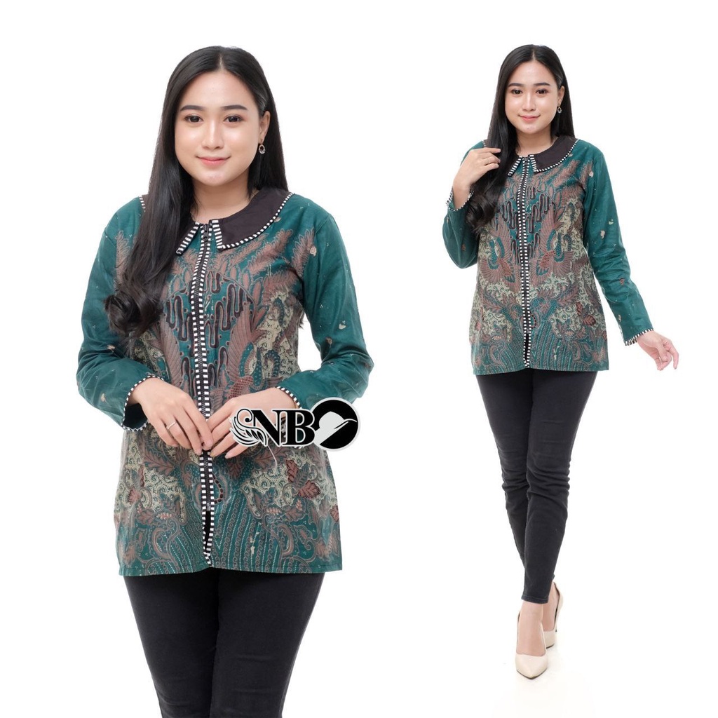 Couple Batik baju pria wanita batik seragam kantor batik pesta M L XL XXL baju modis seragam batik