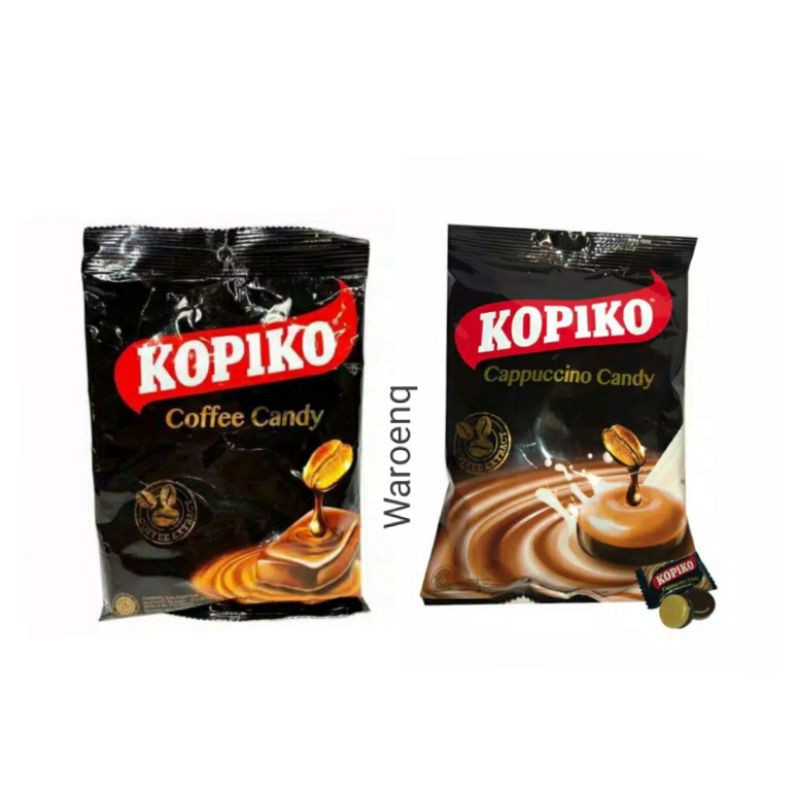 

PERMEN KOPIKO COFFEE CANDY 150 gr