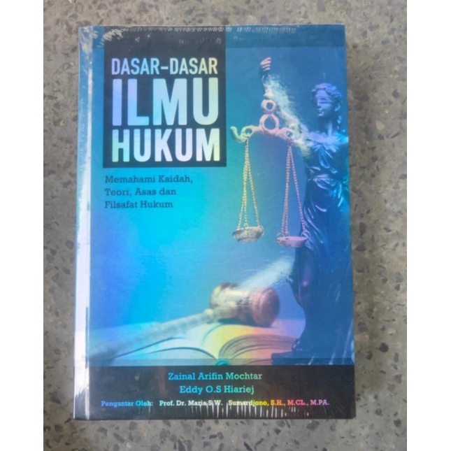

DASAR-DASAR ILMU HUKUM ORIGINAL