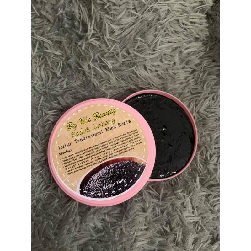 beda lotong/bedak lotong/lulur lotong/scrub lotong/khas bugis