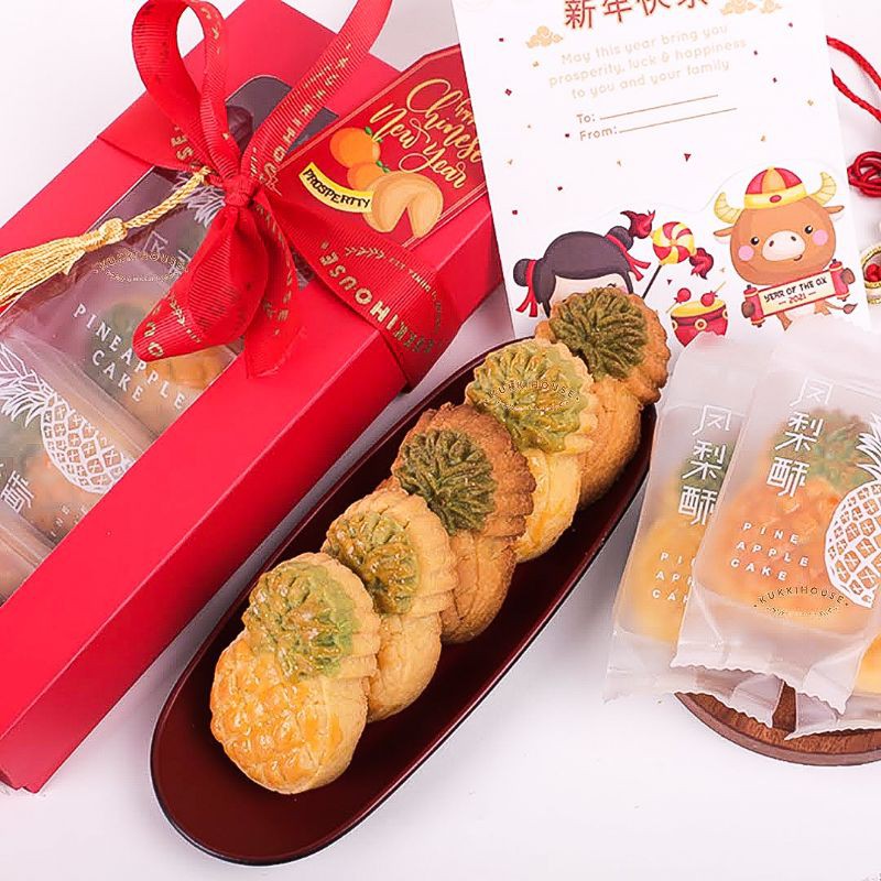 

nastar nanas jumbo imlek cny isi 5