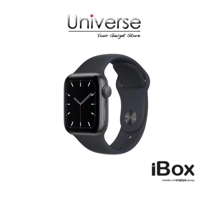 Apple Watch SE GPS 44mm Alumunium - Garansi Resmi iBox Apple Indonesia