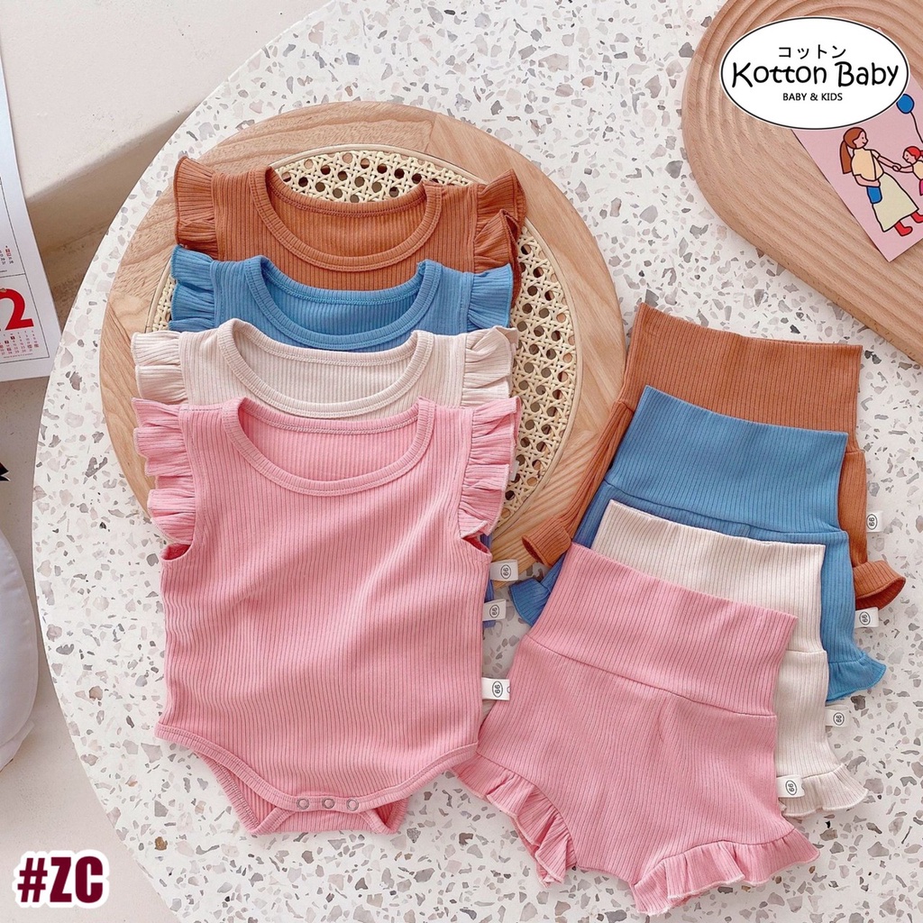 0-2 thn || SETELAN ATASAN JUMPER + CELANA CASUAL BAYI PEREMPUAN KAOS BAJU ANAK  catalog CTDD ZYTZ ZC