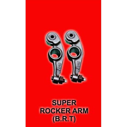 Solusi Rocker Arm Roller BRT Honda C100 Supra Fit Legenda Astrea Grand - Tanpa Noken As Terjangkau