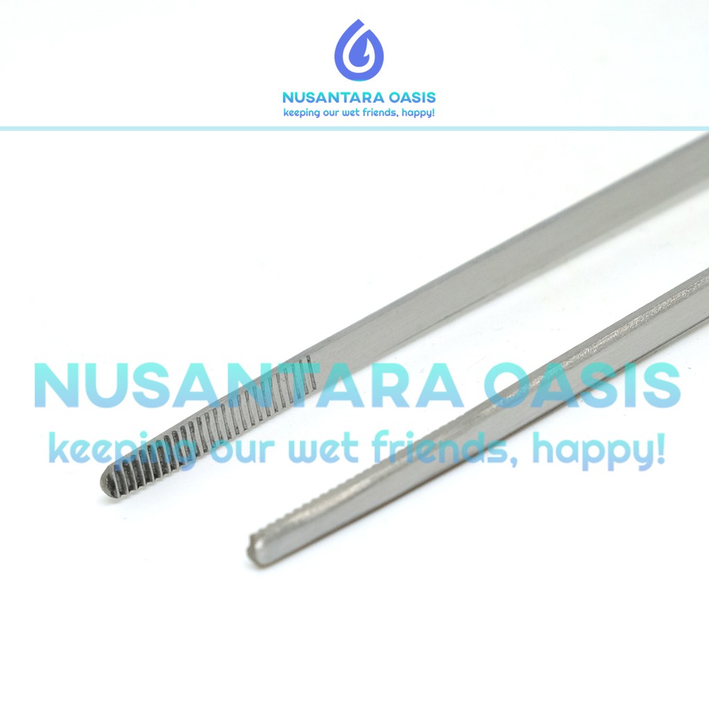 PINSET LURUS KANDILA / PRIMARY TOOLS TWEEZERS STRAIGHT AQUASCAPE AKUARIUM