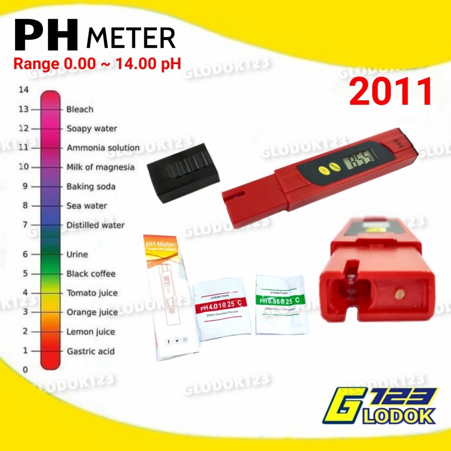 Alat Ukur PH TDS Meter Tester Digital Air Hidroponik Keasaman Air