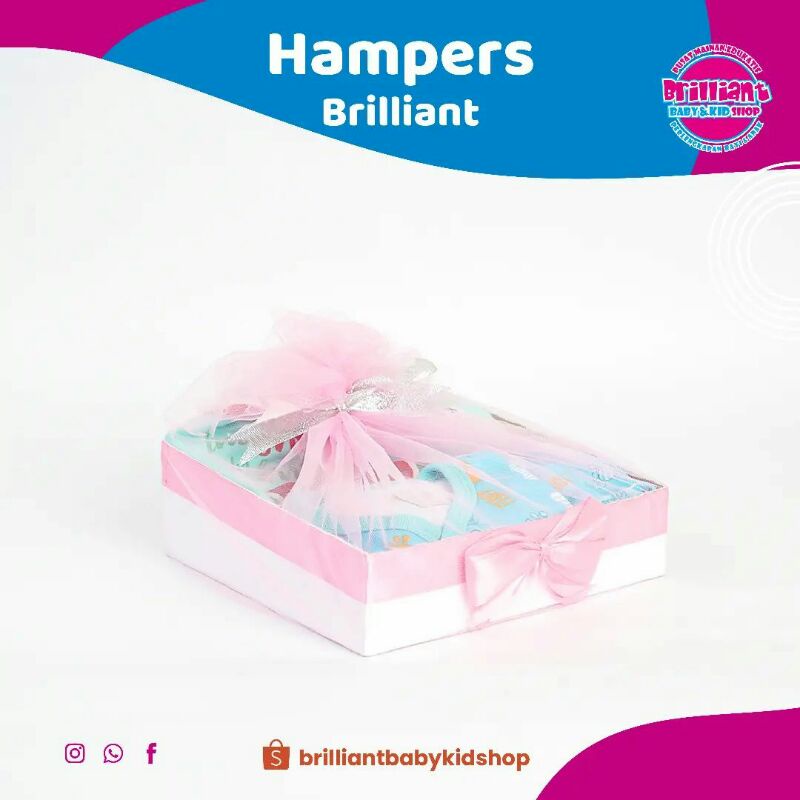 

Hampers Brilliant Kado/Hadiah Untuk Bayi Perempuan Newborn