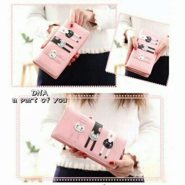 Dompet lipat murah/dompet cat3