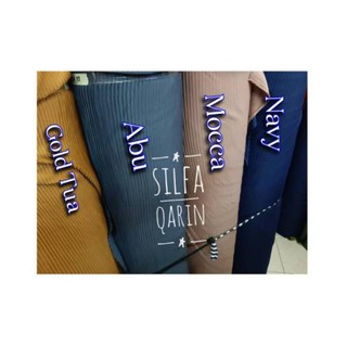  88Z Kain  kaos  plisket import  bahan gamis rok dress 