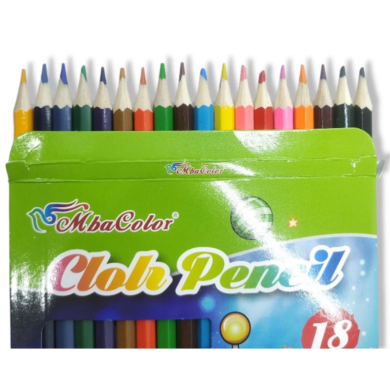 Pensil warna 18 warna ML797