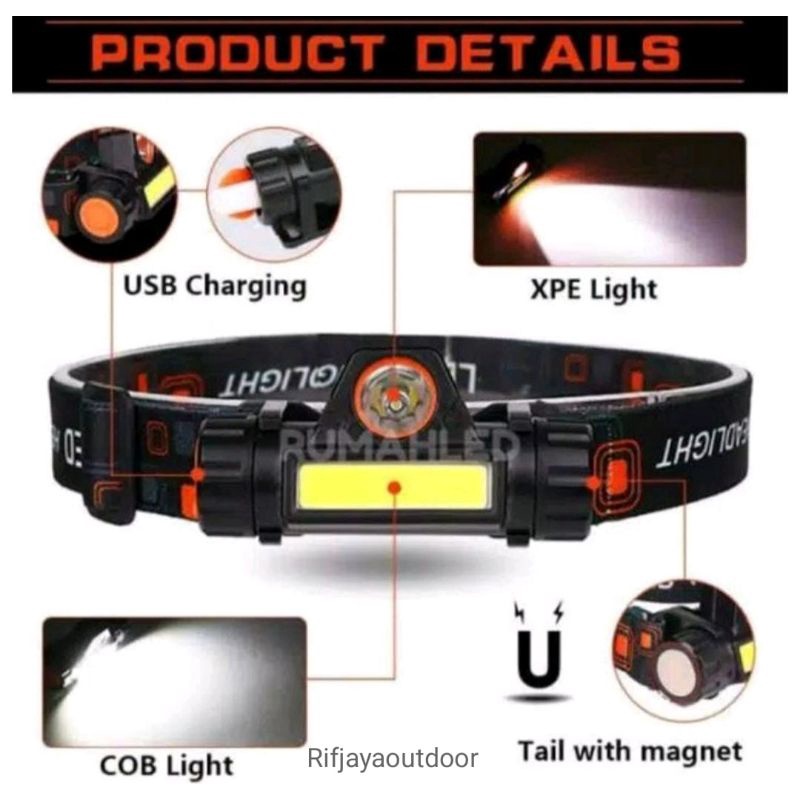 HEADLAMP CHARGER - HEADLAMP CAS - HEADLAMP LED - HEADLAMP OUTDOOR