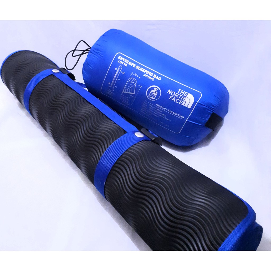 【COD】 Matras &amp; Sleeping Bag` Polar Dacron WATERPROOF - Bulu SUPER - Bantal` Kantong Tidur