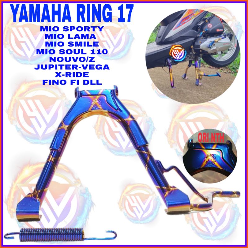 Standar 2 twotone Blue x Ring 17 Yamaha Mio Soul Mio Sporty Mio lama Nouvo X Ride ORI NTH standar te
