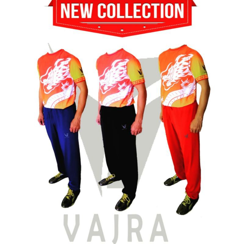 Celana Wushu, Kungfu, Taichi, aerobik, senam