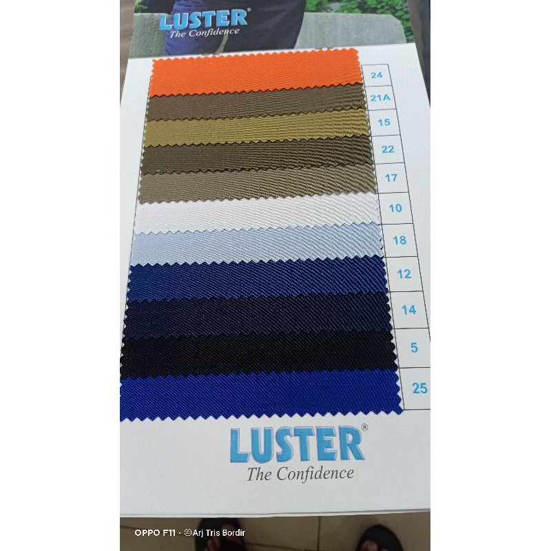 Bahan LUster 0,5mtr