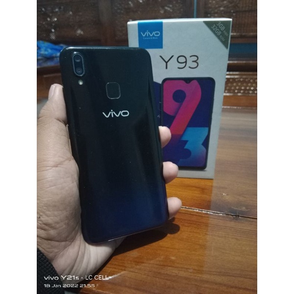 vivo y93 ram 3/32