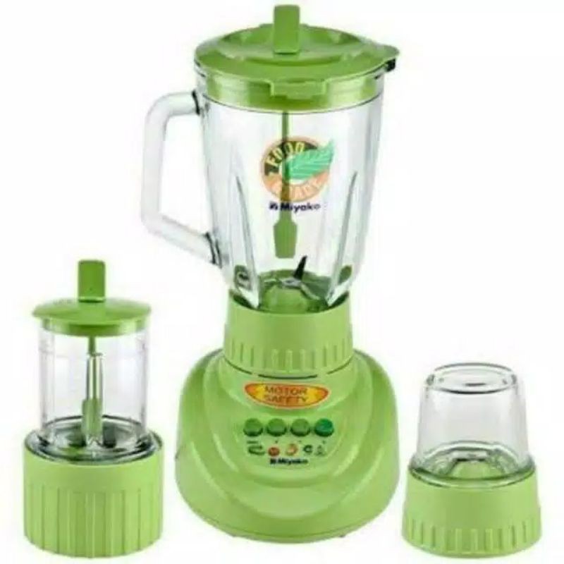 Blender Miyako BL 152 GF 3in1. Gelas Kaca/ beling. Baru & Bergaransi Resmi