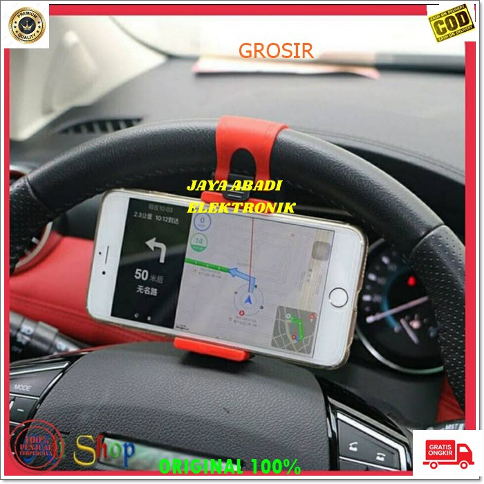 J143 HOLDER MOBIL SETIR KEMUDI STIR KENDALI CAR DASHBOARD GANTUNGAN HP PEGANGAN GPS JEPIT KACA PENJEPIT JEPITAN BREKET GANTUNGAN HP PEGANGAN GPS PENJEPIT UNIVERSAL FLEXSIBLE STAND MOUNT BISA SEGALA JENIS MEREK HANDPDAN LEBIH NYAMAN SAAT MENGGUNAKANNYA