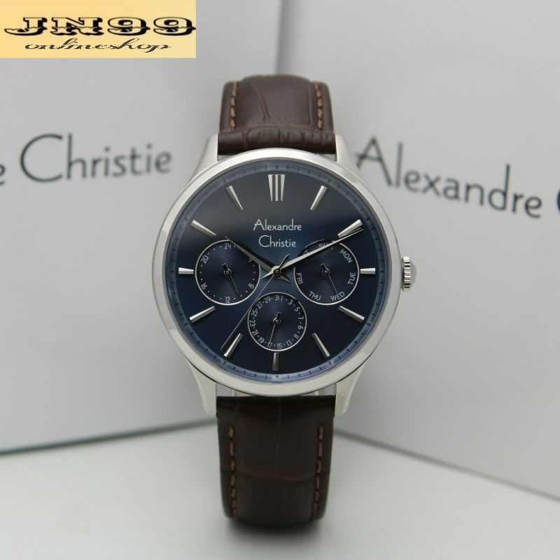 ALEXANDER CHRISTIE PRIA ORIGINAL JAM TANGAN ALEXANDRE CHRISTIE PRIA JAM ALEXANDER CRISTIE AC 6569