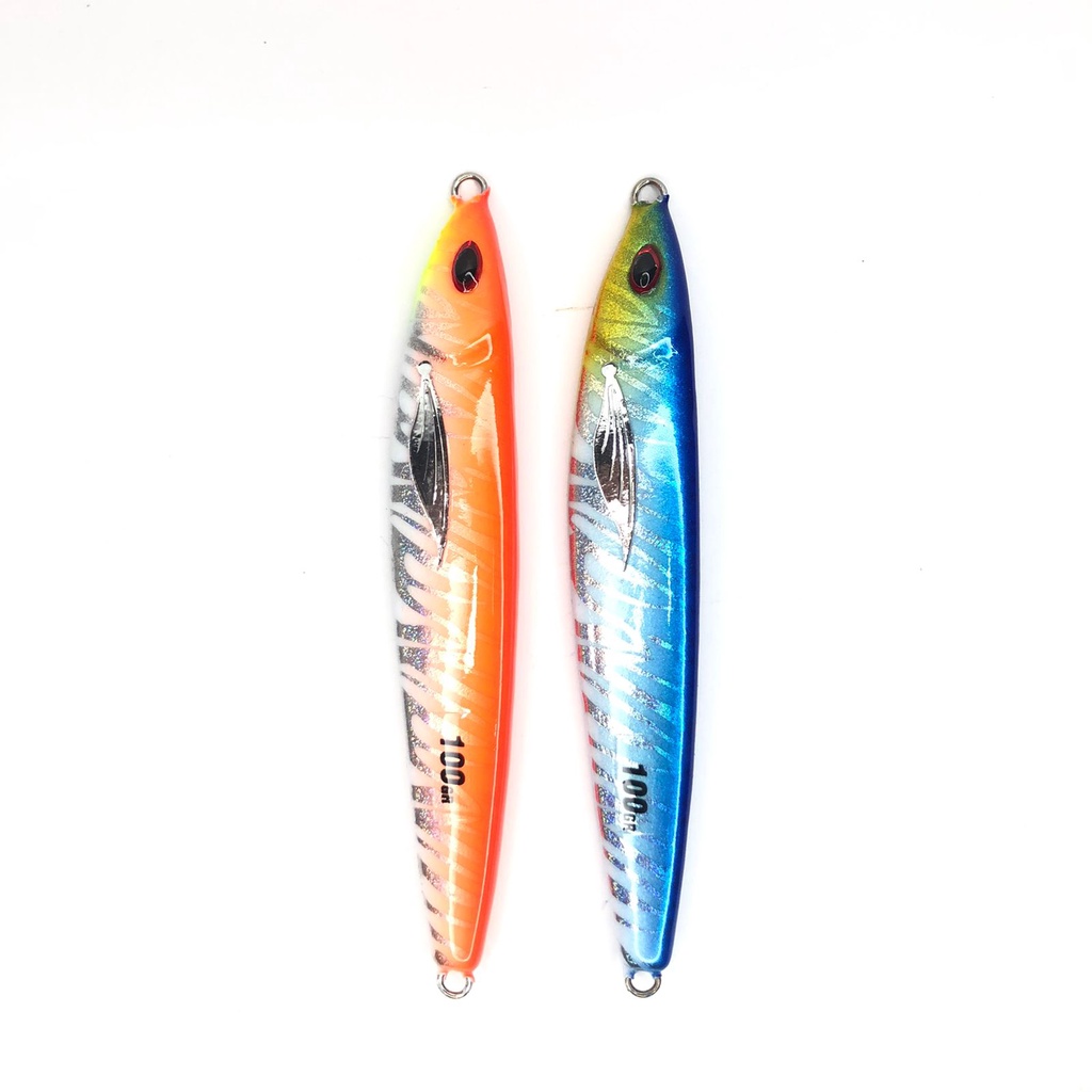 Umpan Lure Metal Jig Gomame  100gr The Angler Series