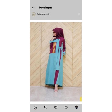 Dress merek feybyfera