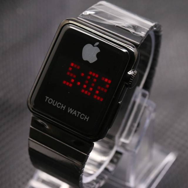 Jam Tangan Wanita Atau Pria (Unisex) Apple Touch Screen