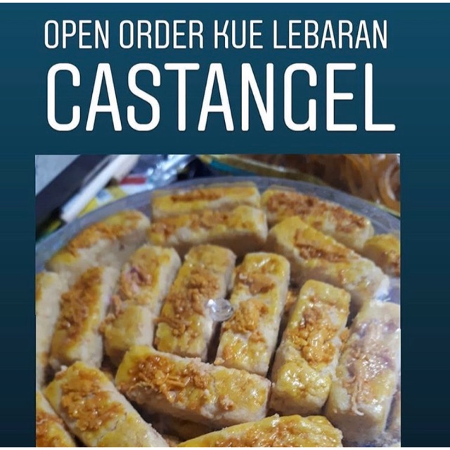 

KUE LEBARAN CASTANGEL DAN NASTAR