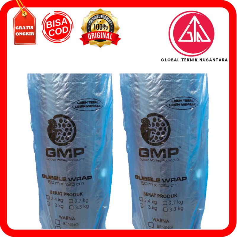 

GMP Bubble Wrap Tambahan