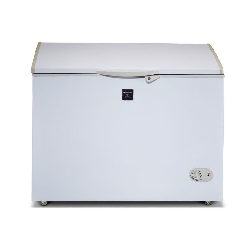 SHARP FRV 300 CHEST FREEZER BOX FRV300 LEMARI PEMBEKU 300 LITER