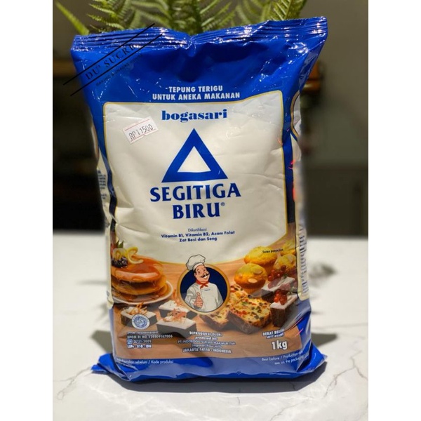 

Tepung Segitiga Biru Premium