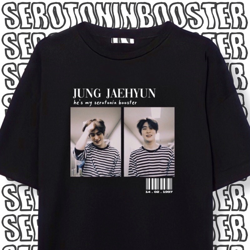 T-SHIRT NCT 127 SEROTONIN haechan jaehyun jungwoo taeyong taeil johnny mark doyoung kaos korean