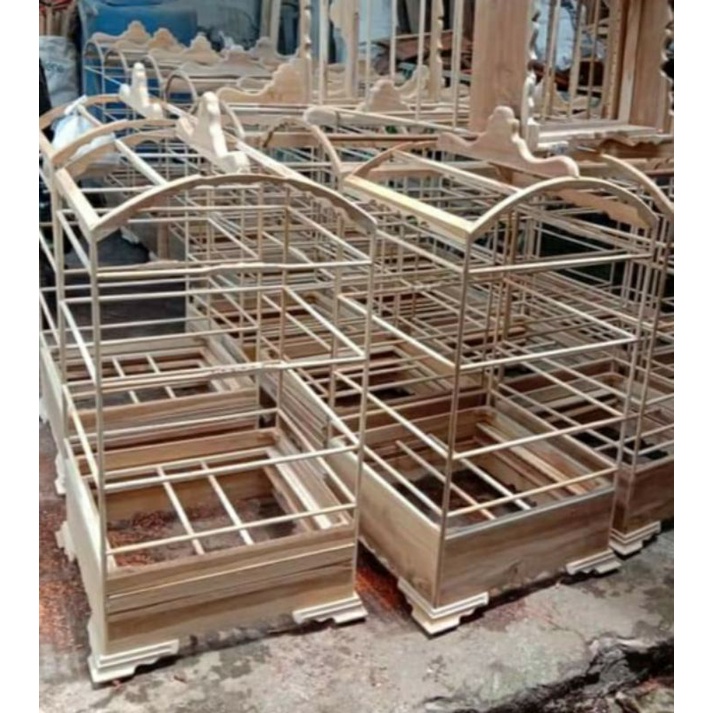 sangkar kosan ukuran 40 ambrukan