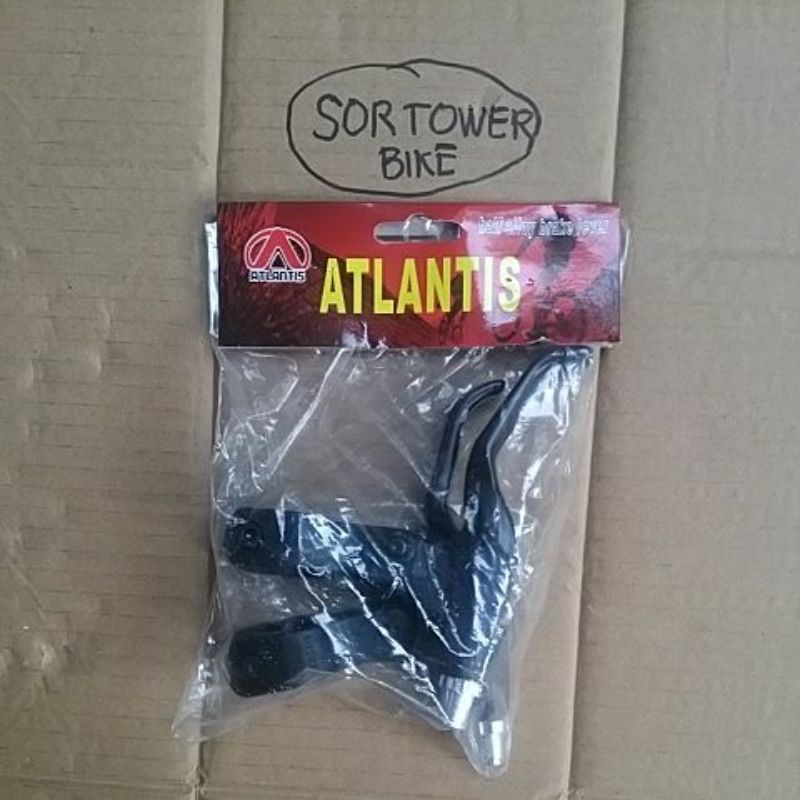 Handel rem sepeda ATLANTIS alloy + pvc MTB BMX