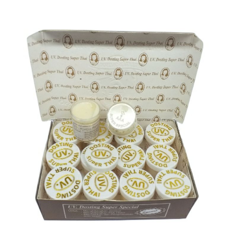 CREAM DOSTING // CREAM UV DOSTING SUPER THAI