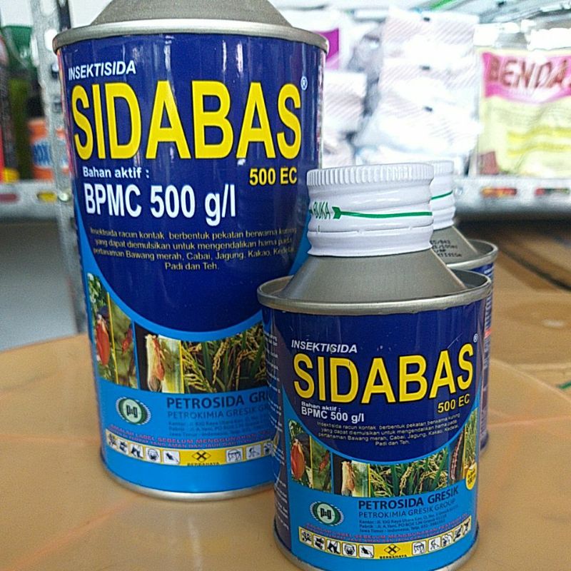 SIDABAS 500 EC 100 ML, 400 ML