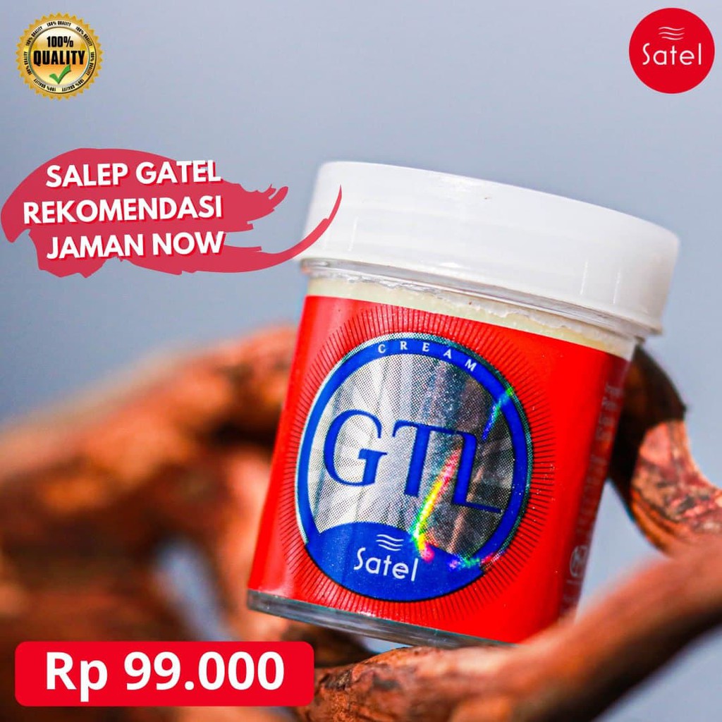 GTL Salep Gata Satell Asli 10gr Obat Gatel Kulit Panu Bisul Kutu Air Jerawat Original BPOM