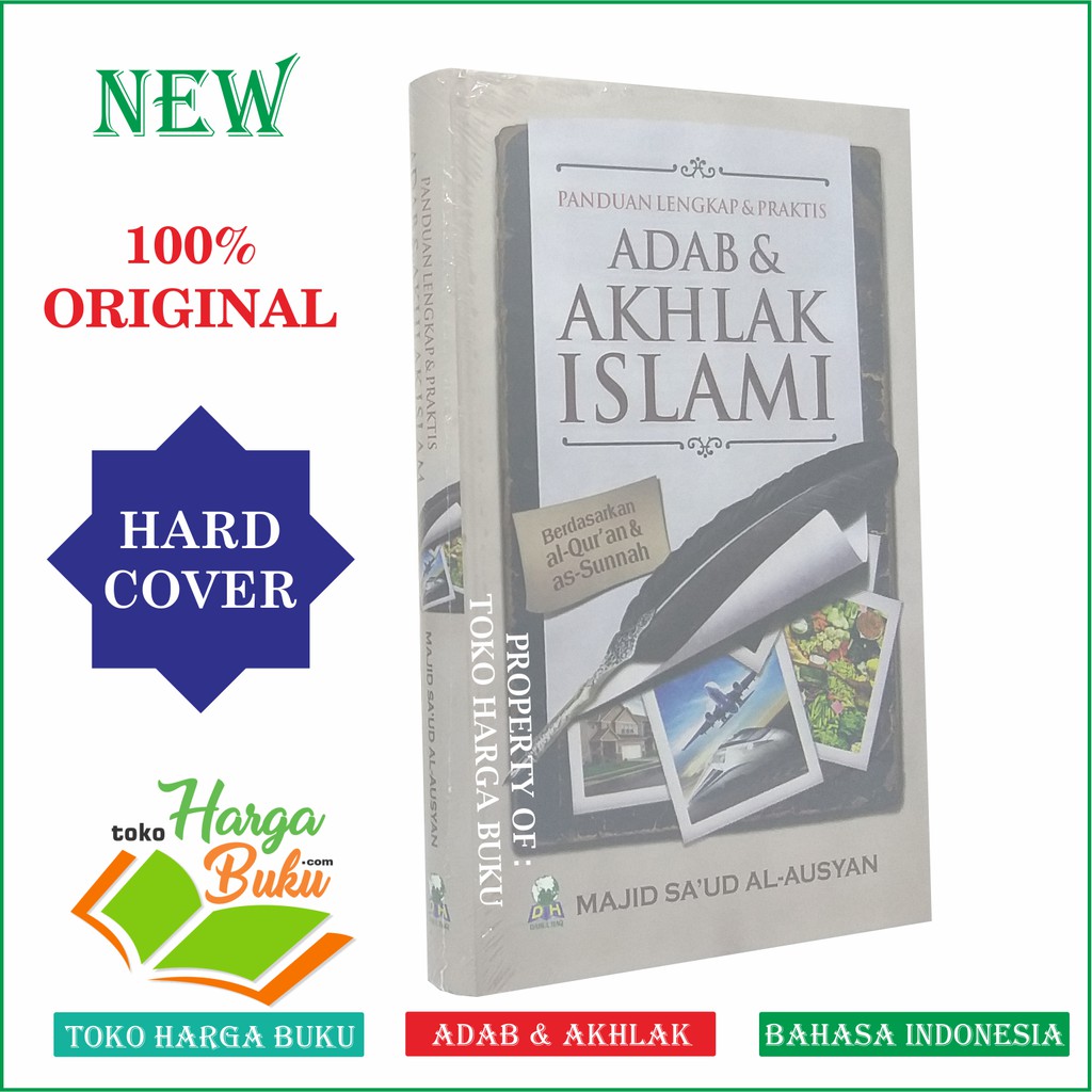 Foto Adab dan Akhlak Islami - Penerbit Darul Haq