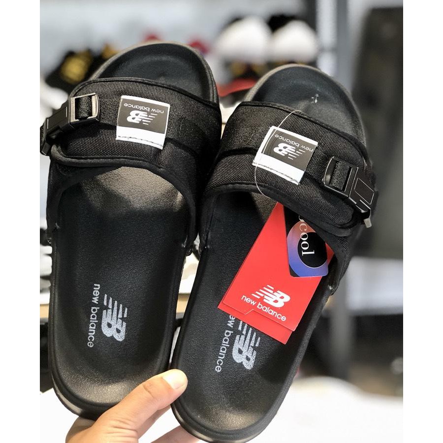 new balance men's slippers