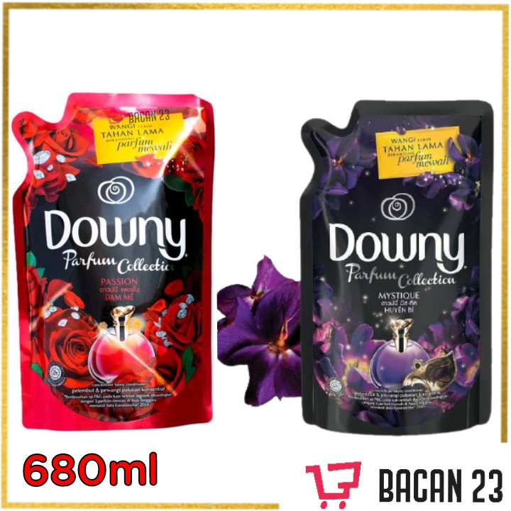 Downy Parfum Collection ( 680ml ) ( Mystique - Passion ) / Pengharum Pakaian / Bacan 23 - Bacan23