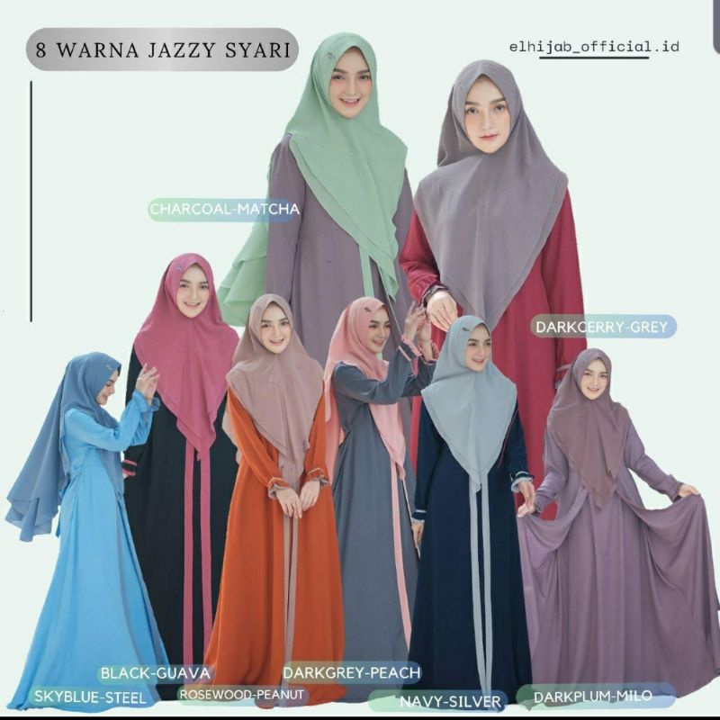 Ready Jazzy Syar'i by Elhijab